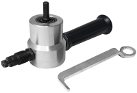 Насадка на дрель для резки листового металла Vertextools до 25 мм, 2 шт.