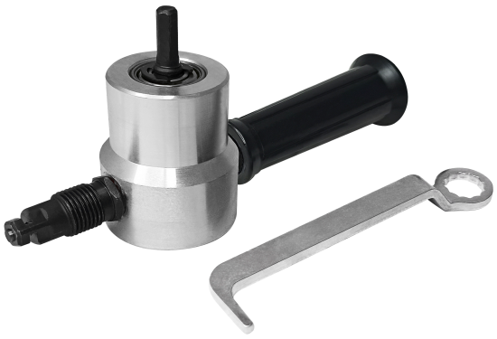 Насадка на дрель для резки листового металла Vertextools до 25 мм, 2 шт.