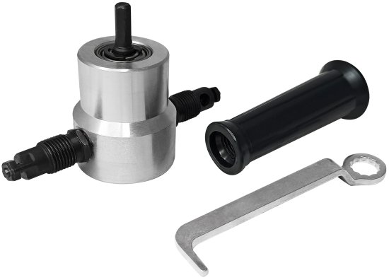 Насадка на дрель для резки листового металла Vertextools до 25 мм, 2 шт.