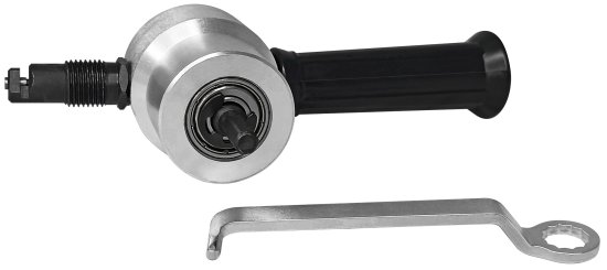 Насадка на дрель для резки листового металла Vertextools до 25 мм, 2 шт.