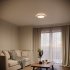 Светильник настенно-потолочный светодиодный Lumion Navil 3044/CL 30 Вт нейтральный белый свет цвет коричневый