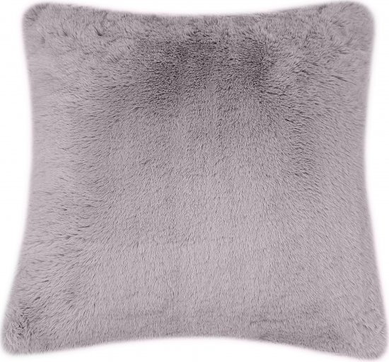 Подушка Inspire Swanny 45x45 см цвет светло-розовый bohemia5