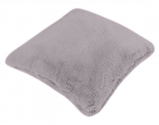 Подушка Inspire Swanny 45x45 см цвет светло-розовый bohemia5