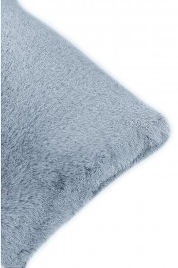 Подушка Inspire Swanny 45x45 см цвет светло-серый Granit 5