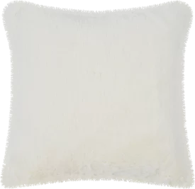 Подушка Inspire Swanny 45x45 см цвет кремовый