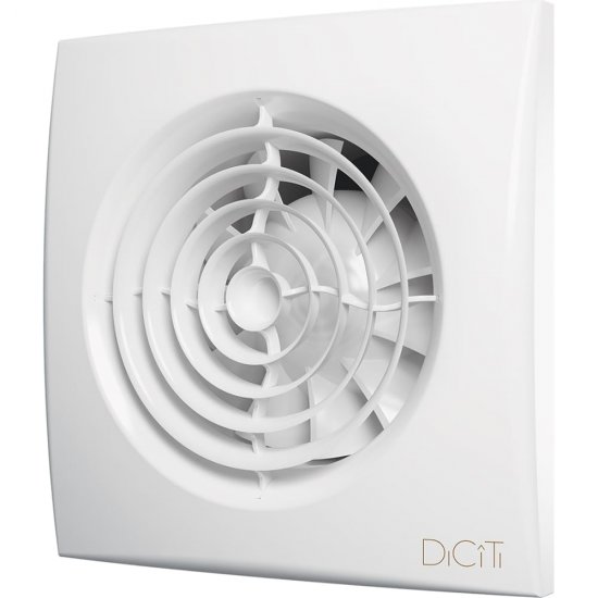 Осевой вытяжной вентилятор DICITI D 100 4C AURA