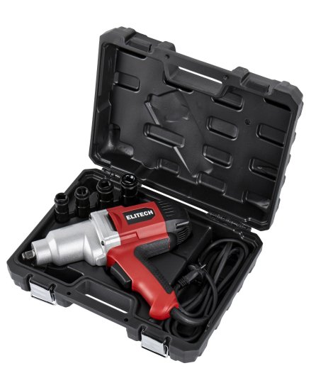 Гайковерт сетевой Elitech ГУ 350РЭ, 900 Вт, 350 Нм