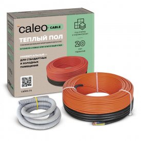 Комплект теплого пола Caleo Cable 18W-40