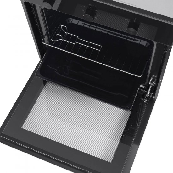 Электрический Духовой Шкаф Maunfeld Eoec.586b2 59.5x59.5x51.2 См Конвекция Цвет Черный