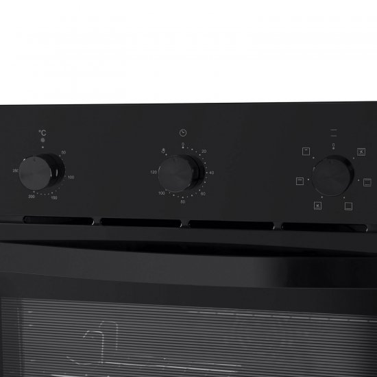 Электрический Духовой Шкаф Maunfeld Eoec.586b2 59.5x59.5x51.2 См Конвекция Цвет Черный