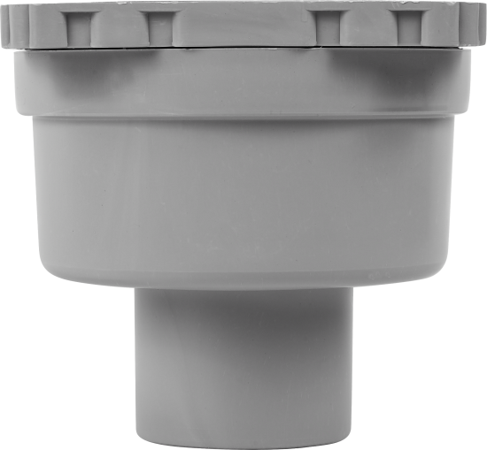 Трап для душа Berges Stock комбинированный затвор вертикальный слив 100x100x50 мм полипропилен