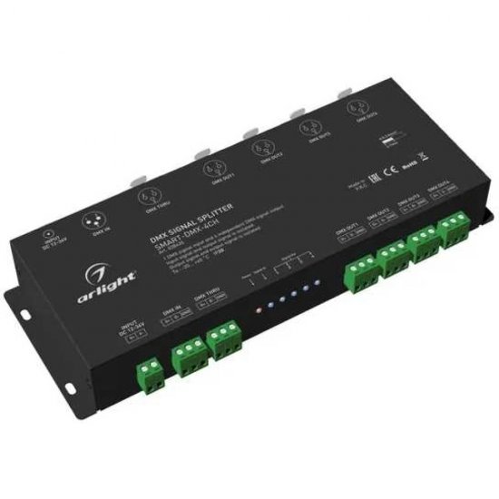 Dmx-сплиттер Arlight SMART-DMX-4CH