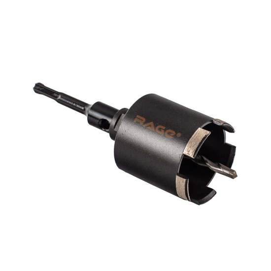 Коронка алмазная по бетону SDS-plus Rage 68 мм