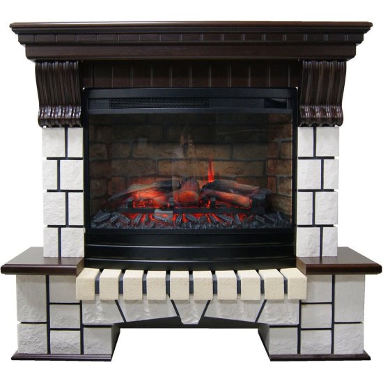 Каминокомплект InterFlame Экстер 25-30