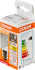 Лампа светодиодная Osram шар 7Вт 600Лм E27 теплый белый свет