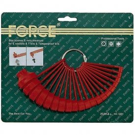 Набор для измерения размеров звёздочек FORCE 5201