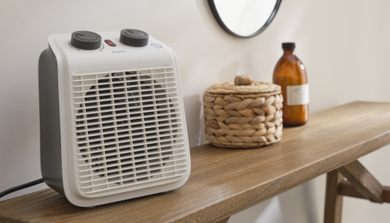 Тепловентилятор электрический Equation Five 2000 Вт