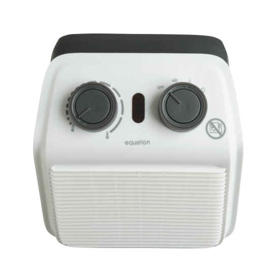 Тепловентилятор электрический Equation Five 2000 Вт