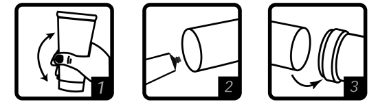 Сантехническая смазка Lubrium для канализационных труб 250 г.