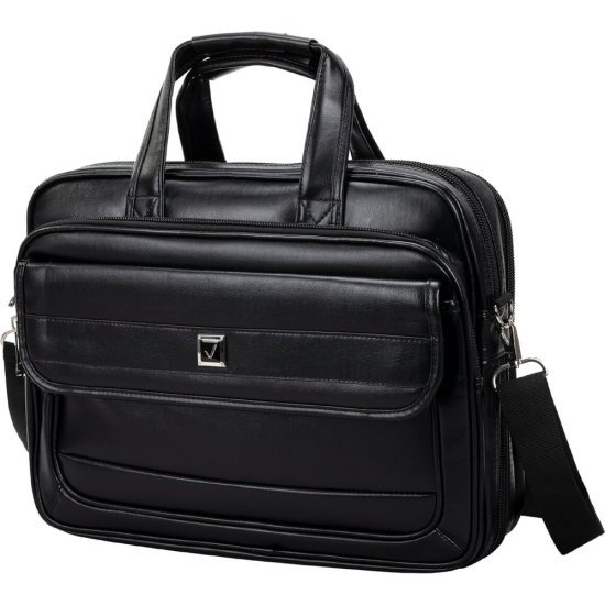 Деловая сумка для офиса и учебы BRAUBERG Dandy