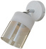 Настенный светильник Inspire Amber 1xE27 46 Вт цвет белый