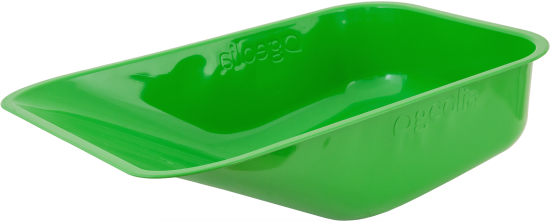 Кузов для тачки Geolia 110 л сталь зелёный