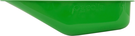 Кузов для тачки Geolia 110 л сталь зелёный