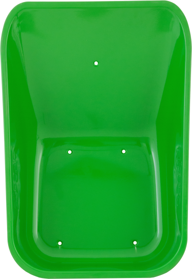 Кузов для тачки Geolia 110 л сталь зелёный