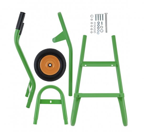 Рама для садовой тачки с одним колесом Geolia до 200 кг сталь