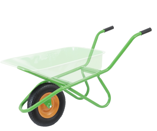 Рама для садовой тачки с одним колесом Geolia до 200 кг сталь