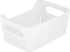Корзина для хранения Scandi 17x7.5x12 см полипропилен цвет прозрачный