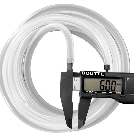 Шланг силиконовый 6x9x300 см