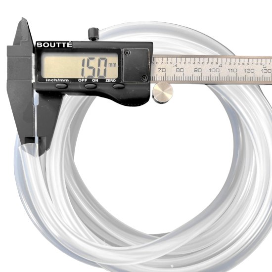 Шланг силиконовый 6x9x300 см