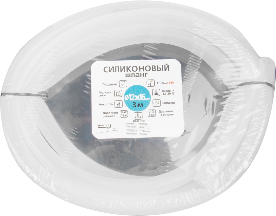 Шланг силиконовый Boutte 12x16x300 см