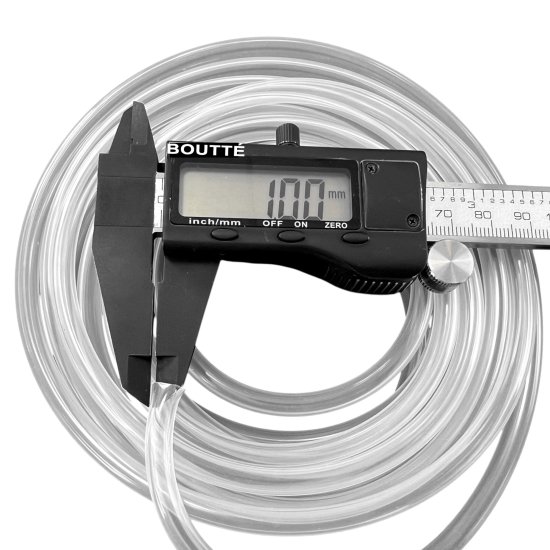 Шланг силиконовый Boutte 4x6x300 см