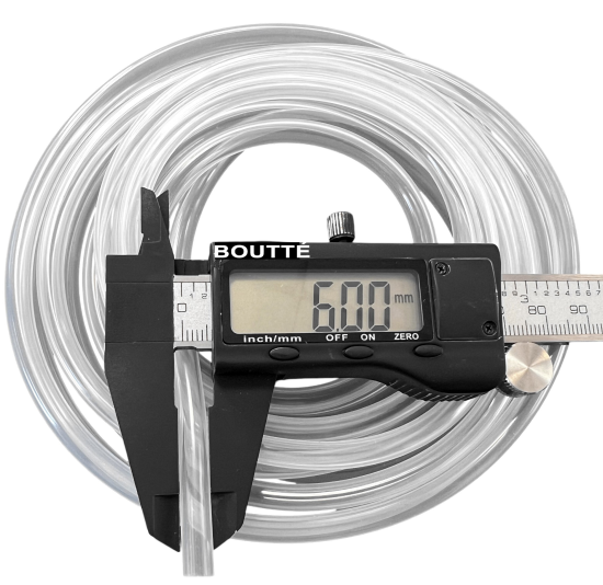 Шланг силиконовый Boutte 4x6x300 см