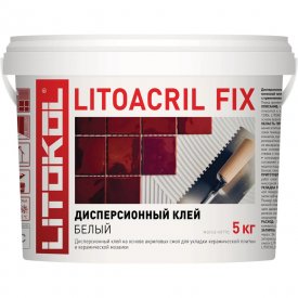 Пастообразный клей LITOKOL LITOACRIL FIX