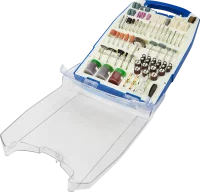 Набор насадок для гравера Vertextools 0987-188, 188 шт.