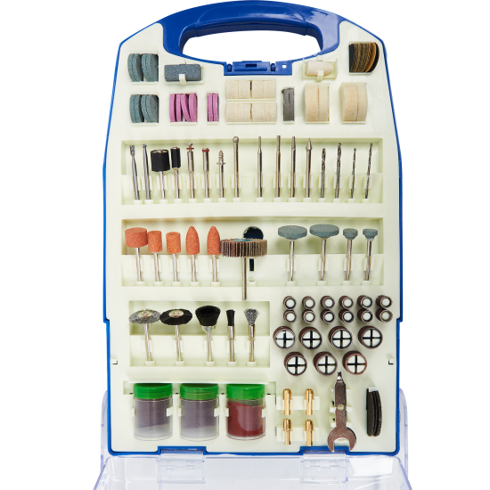 Набор насадок для гравера Vertextools 0987-188, 188 шт.