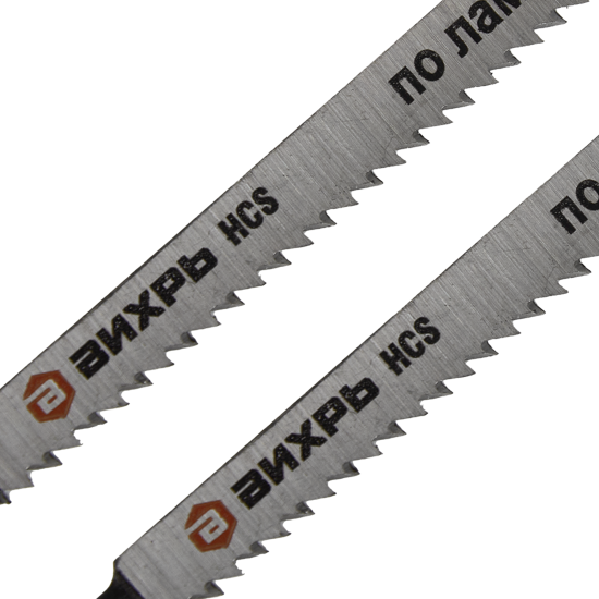 Пилка для лобзика по ламинату Вихрь T101BR чистый рез, 2 шт.