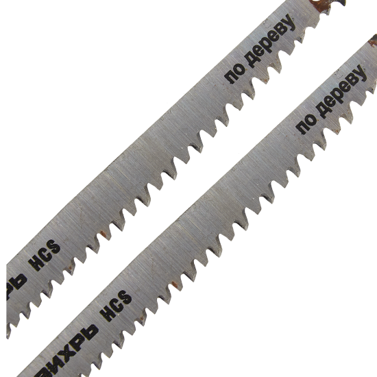Пилка для лобзика по дереву Вихрь Т234Х быстрый рез, 2 шт.