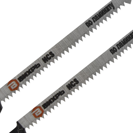 Пилка для лобзика по ламинату Вихрь Т101АО чистый рез, 2 шт.