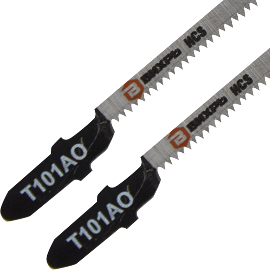 Пилка для лобзика по ламинату Вихрь Т101АО чистый рез, 2 шт.