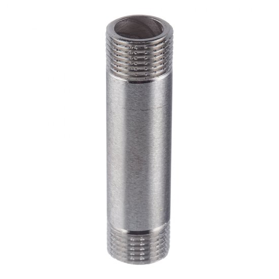 Ниппель удлинительный Valtec 1/2 НР(ш) х 80 мм латунный (VTr.652.N.0408)