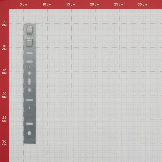 Анкерная пластина для профиля Rehau неповоротная 250х25х1.2 мм (10 шт.)
