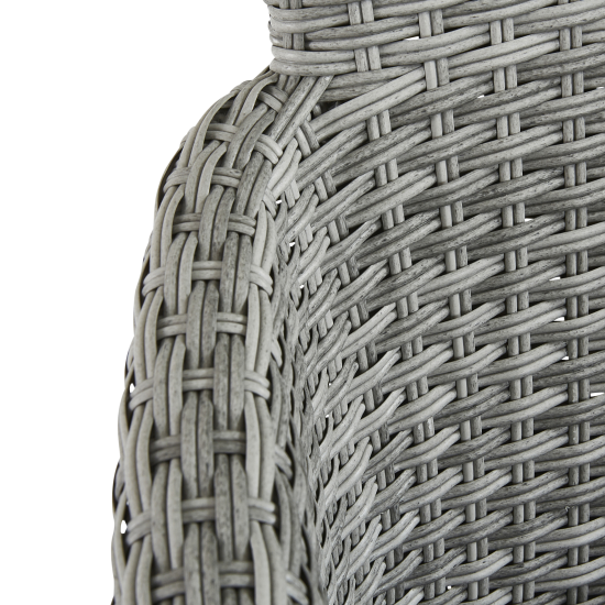 Кресло Naterial Davos 59x57x88 см алюминий цвет серый