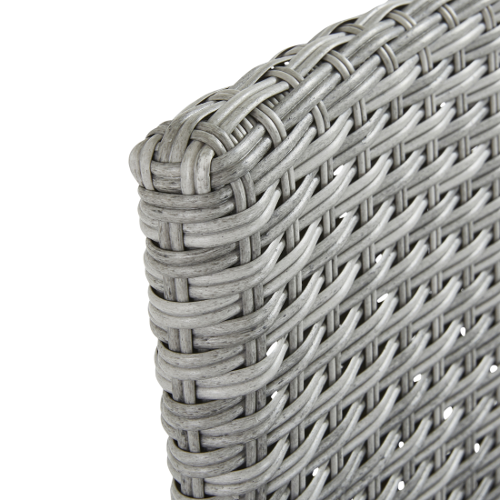 Кресло Naterial Davos 59x57x88 см алюминий цвет серый