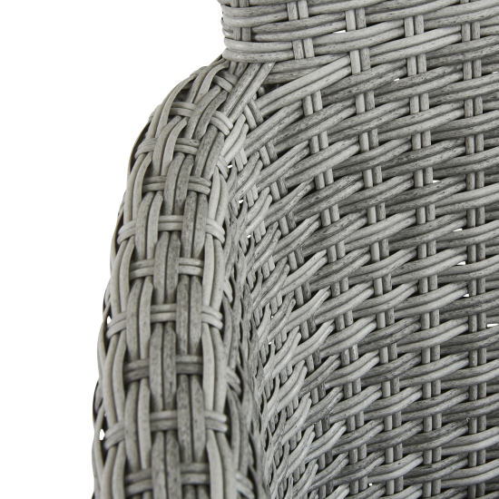 Кресло Naterial Davos 59x57x88 см алюминий цвет серый