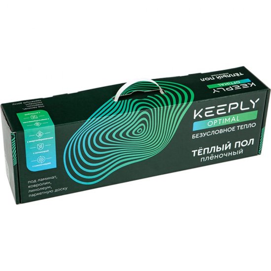 Комплект теплого пола KEEPLY Optimal