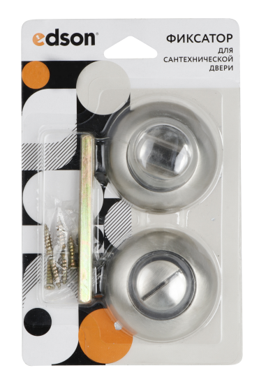 Накладка фиксатор Edson EDS-WC-R1 цвет никель